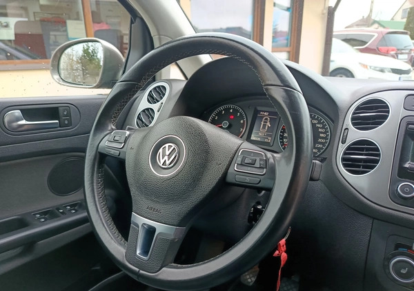 Volkswagen Golf Plus cena 32700 przebieg: 188000, rok produkcji 2012 z Dobre Miasto małe 211